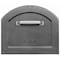 Architectural Mailboxes Mailbox, Pewter, Post Mount, Extra Large 950020P-10 - alternate 9